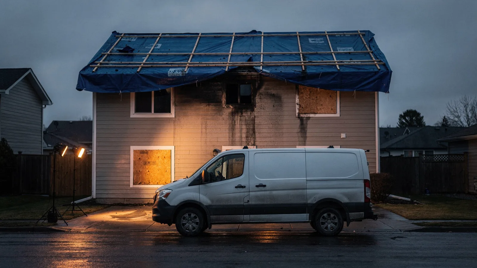 Fire Damage Restoration in Omaha, IL near me